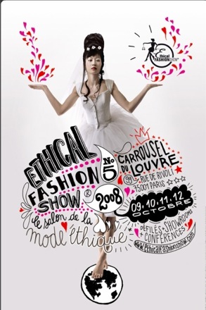Le Salon Ethical Fashion Show édition 2008 ! Le grand rendez-vous de la mode éthique !